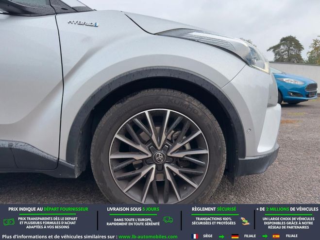 Toyota C HR Hybride 122 ch BVA Argent� M�tallique de 2017