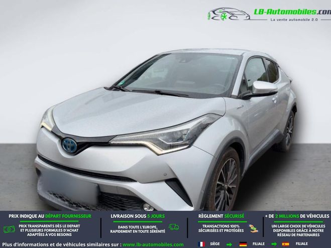 Toyota C HR Hybride 122 ch BVA Argent� M�tallique de 2017