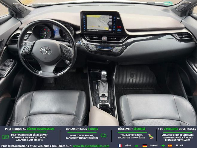 Toyota C HR Hybride 122 ch BVA Argent� M�tallique de 2017