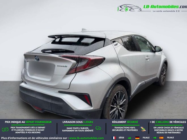 Toyota C HR Hybride 122 ch BVA Argent� M�tallique de 2017