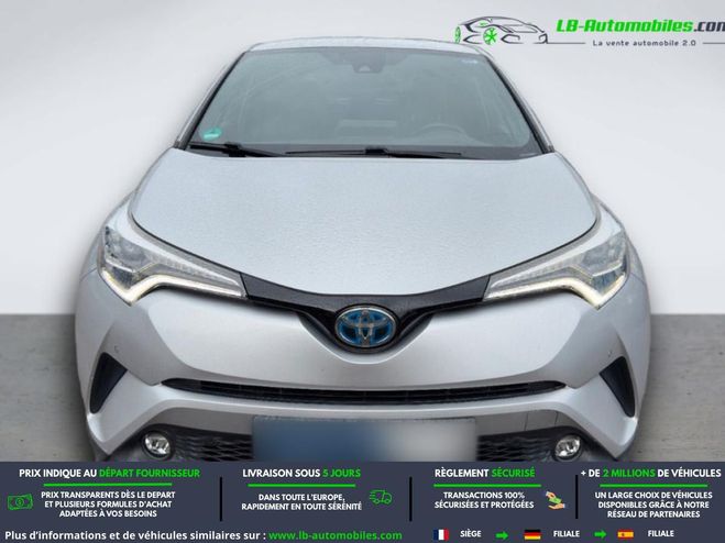 Toyota C HR Hybride 122 ch BVA Argent� M�tallique de 2017