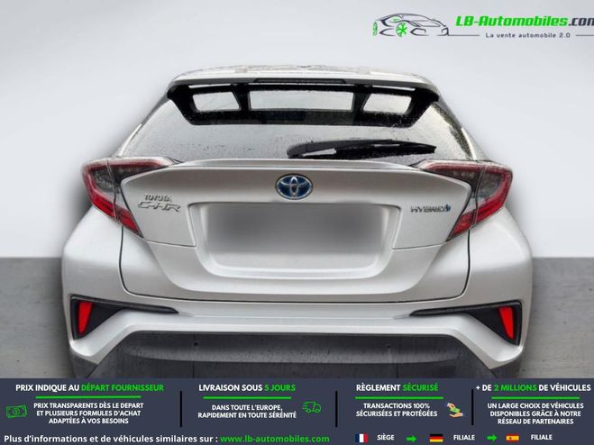 Toyota C HR Hybride 122 ch BVA Argent� M�tallique de 2017