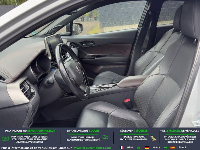 Toyota C HR Hybride 122 ch BVA Argent� M�tallique de 2017