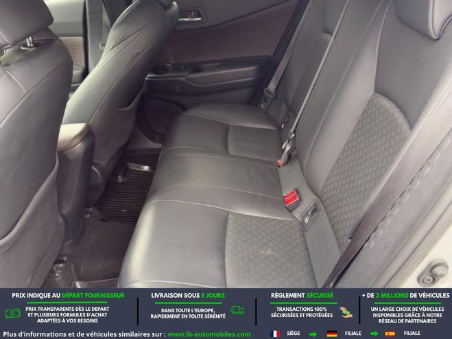 Toyota C HR Hybride 122 ch BVA Argent� M�tallique de 2017