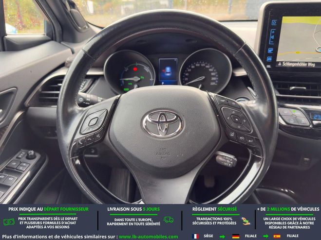 Toyota C HR Hybride 122 ch BVA Argent� M�tallique de 2017