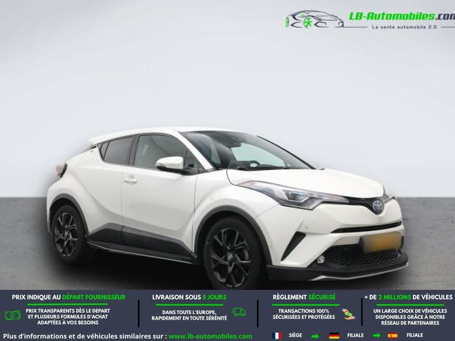Toyota C HR Hybride 122 ch BVA Blanc de 2017
