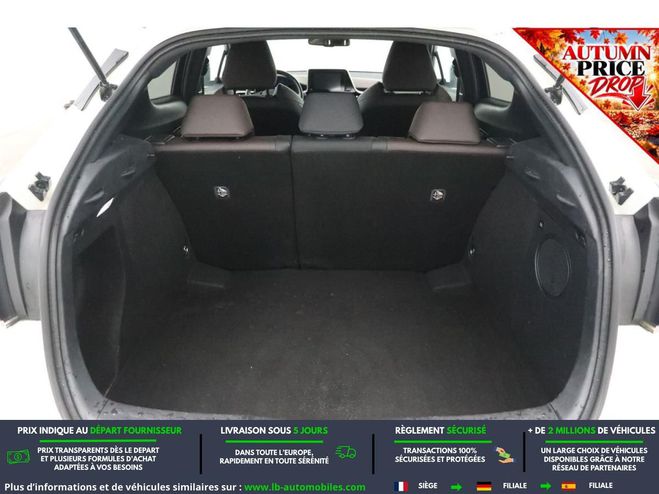 Toyota C HR Hybride 122 ch BVA Blanc de 2017