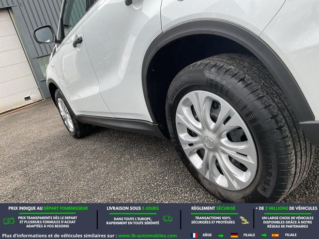 Suzuki Vitara 1.4 Boosterjet 129ch BVM Blanc M�tallique de 2021