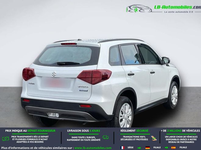 Suzuki Vitara 1.4 Boosterjet 129ch BVM Blanc M�tallique de 2021