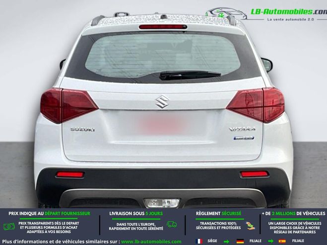 Suzuki Vitara 1.4 Boosterjet 129ch BVM Blanc M�tallique de 2021
