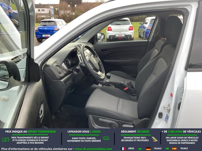 Suzuki Vitara 1.4 Boosterjet 129ch BVM Blanc M�tallique de 2021