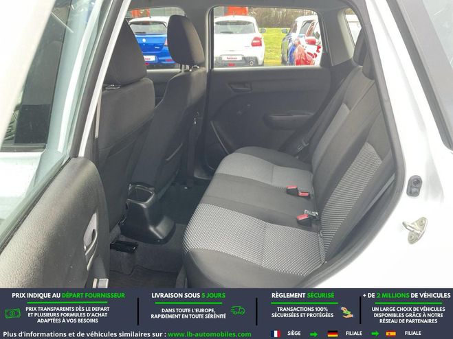 Suzuki Vitara 1.4 Boosterjet 129ch BVM Blanc M�tallique de 2021