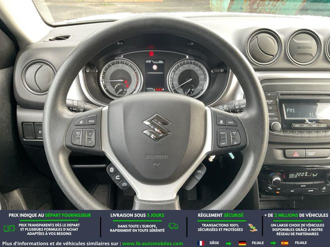 Suzuki Vitara 1.4 Boosterjet 129ch BVM Blanc M�tallique de 2021