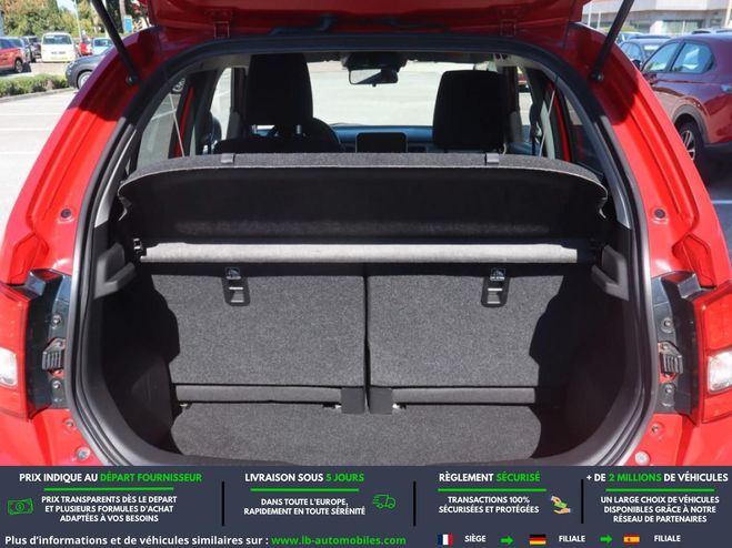 Suzuki Swift 1.2 Dualjet Hybrid BVM 83 ch Rouge M�tallique de 2020