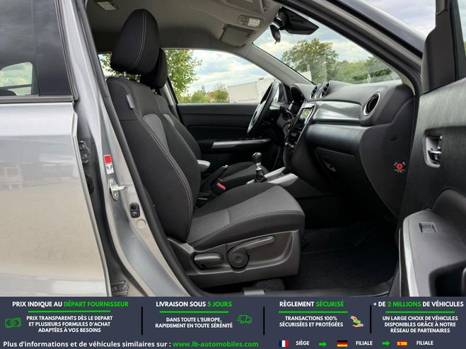 Suzuki Vitara 1.4 Boosterjet 129ch BVM Gris M�tallique de 2021
