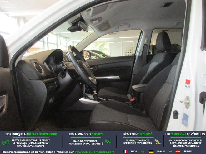 Suzuki Vitara 1.4 Boosterjet 129ch BVM Blanc de 2021