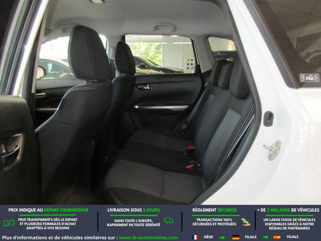 Suzuki Vitara 1.4 Boosterjet 129ch BVM Blanc de 2021