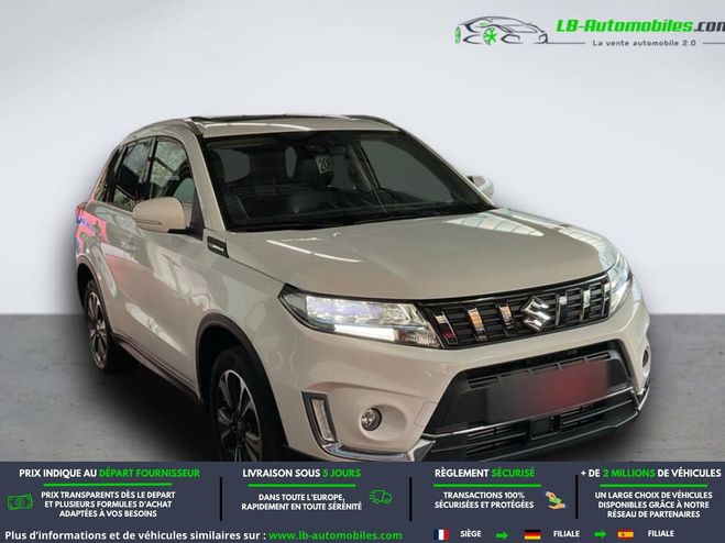 Suzuki Vitara 1.4 Boosterjet 129ch BVM Blanc de 2021