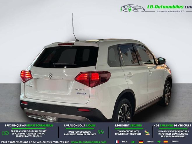 Suzuki Vitara 1.4 Boosterjet 129ch BVM Blanc de 2021