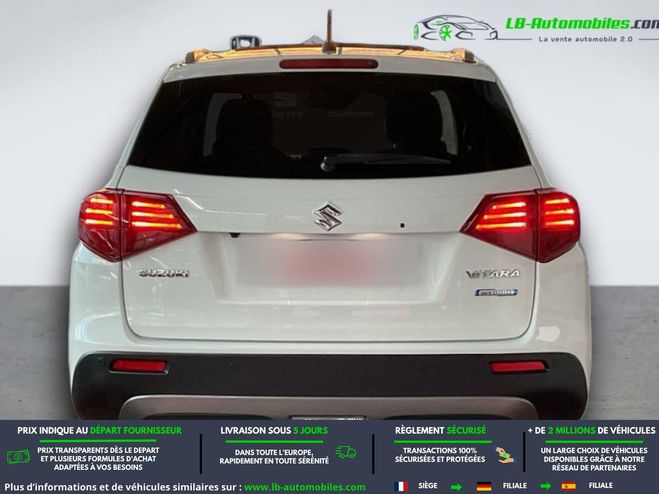 Suzuki Vitara 1.4 Boosterjet 129ch BVM Blanc de 2021