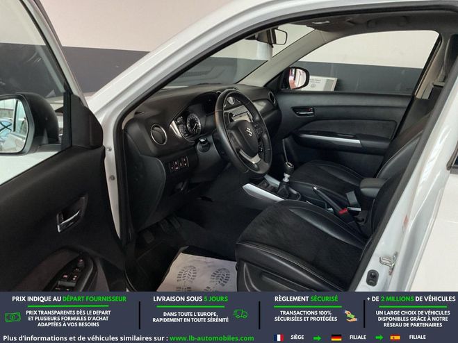 Suzuki Vitara 1.4 Boosterjet 129ch BVM Blanc de 2021