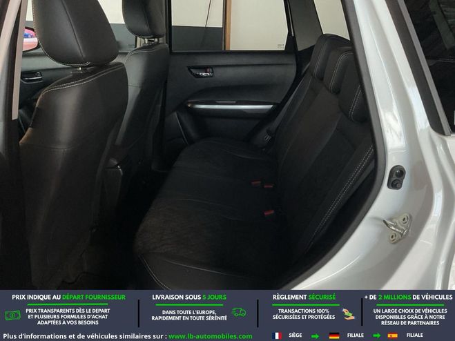 Suzuki Vitara 1.4 Boosterjet 129ch BVM Blanc de 2021