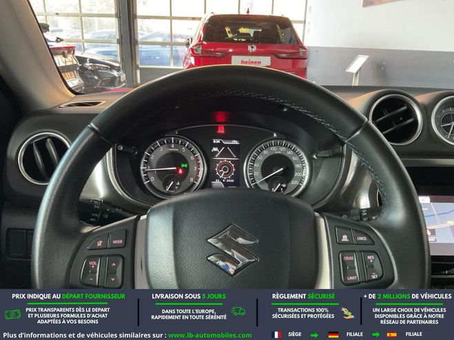 Suzuki Vitara 1.4 Boosterjet 129ch BVM Blanc de 2021