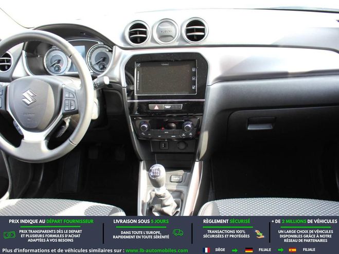 Suzuki Vitara 1.4 Boosterjet 129ch BVM Gris M�tallique de 2021