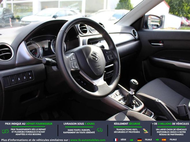 Suzuki Vitara 1.4 Boosterjet 129ch BVM Gris M�tallique de 2021