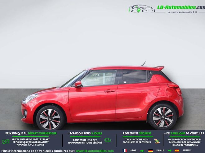 Suzuki Swift 1.0 Boosterjet 111ch BVM Rouge M�tallique de 2020