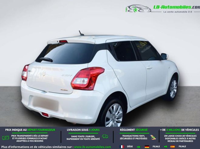 Suzuki Swift 1.2 Dualjet 90ch Blanc M�tallique de 2020