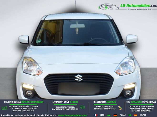 Suzuki Swift 1.2 Dualjet 90ch Blanc M�tallique de 2020