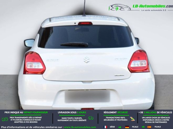 Suzuki Swift 1.2 Dualjet 90ch Blanc M�tallique de 2020