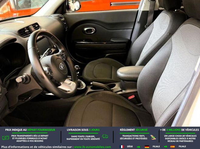 Kia Soul 1.6 GDi 132 ch Blanc de 2018
