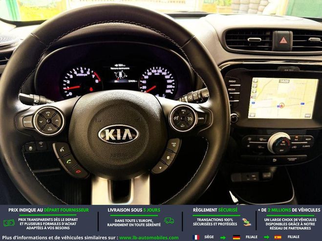 Kia Soul 1.6 GDi 132 ch Blanc de 2018