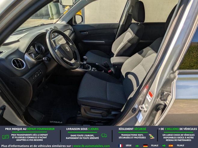 Suzuki Vitara 1.4 Boosterjet Allgrip 129ch BVM Gris M�tallique de 2020