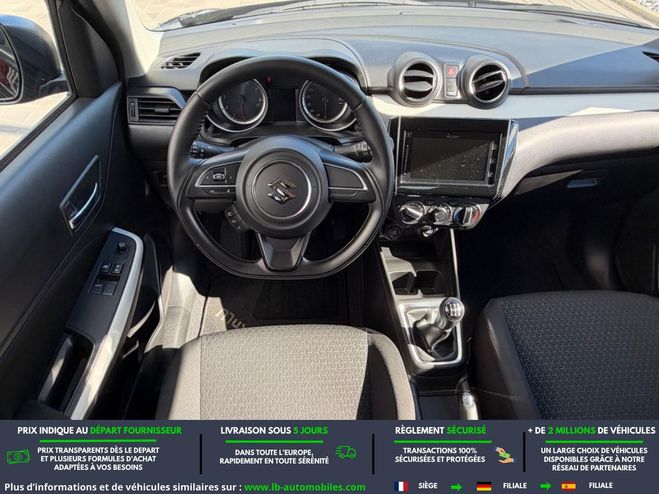 Suzuki Swift 1.2 Dualjet 90ch Noir de 2019