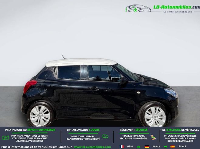Suzuki Swift 1.2 Dualjet 90ch Noir de 2019