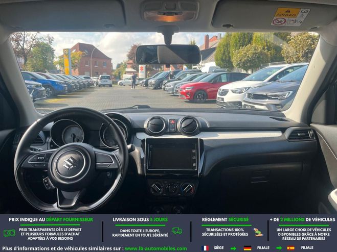 Suzuki Swift 1.2 Dualjet 90ch Gris M�tallique de 2020