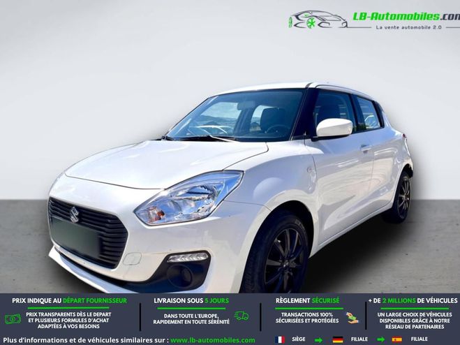 Suzuki Swift 1.2 Dualjet 90ch Blanc de 2019