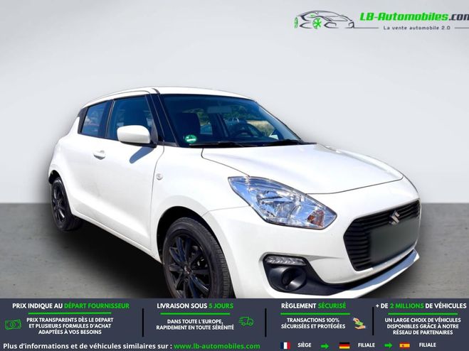 Suzuki Swift 1.2 Dualjet 90ch Blanc de 2019