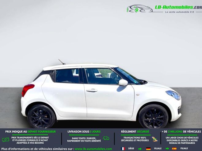 Suzuki Swift 1.2 Dualjet 90ch Blanc de 2019