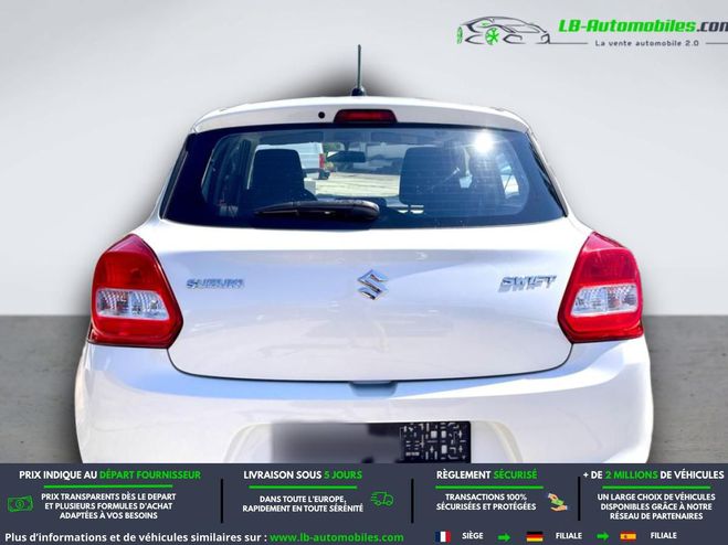 Suzuki Swift 1.2 Dualjet 90ch Blanc de 2019