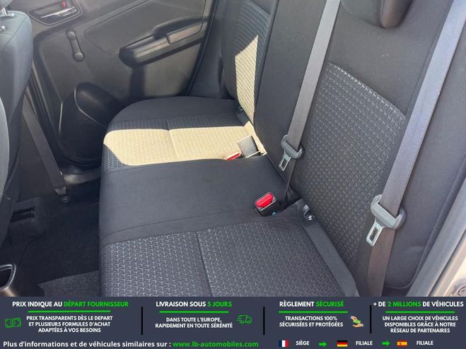 Suzuki Swift 1.2 Dualjet 90ch Blanc de 2019