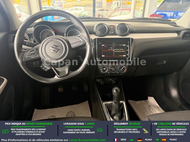 Suzuki Swift 1.2 Dualjet 90ch Bleu M�tallique de 2019
