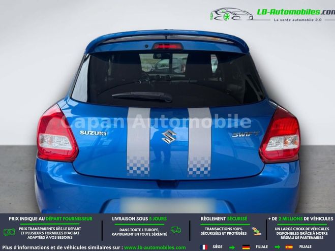 Suzuki Swift 1.2 Dualjet 90ch Bleu M�tallique de 2019