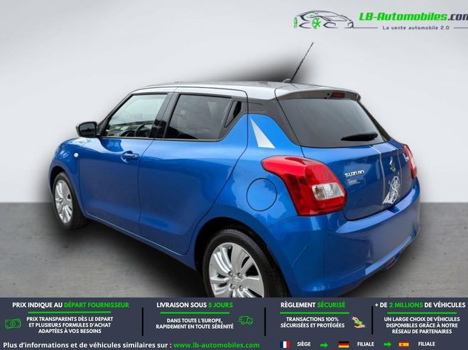 Suzuki Swift 1.2 Dualjet 90ch Bleu M�tallique de 2018