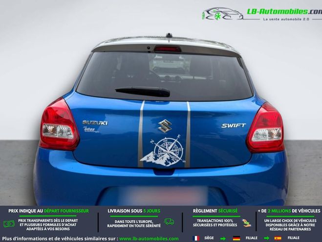 Suzuki Swift 1.2 Dualjet 90ch Bleu M�tallique de 2018
