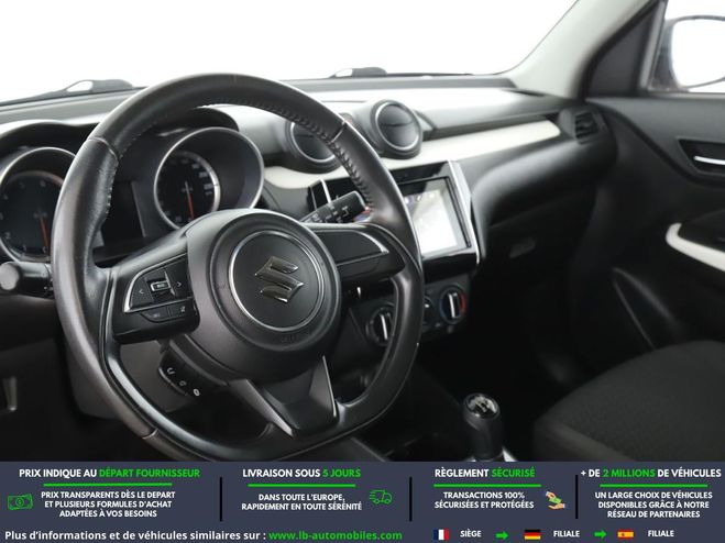 Suzuki Swift 1.2 Dualjet 90ch Rouge de 2018