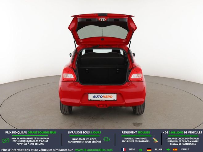 Suzuki Swift 1.2 Dualjet 90ch Rouge de 2018